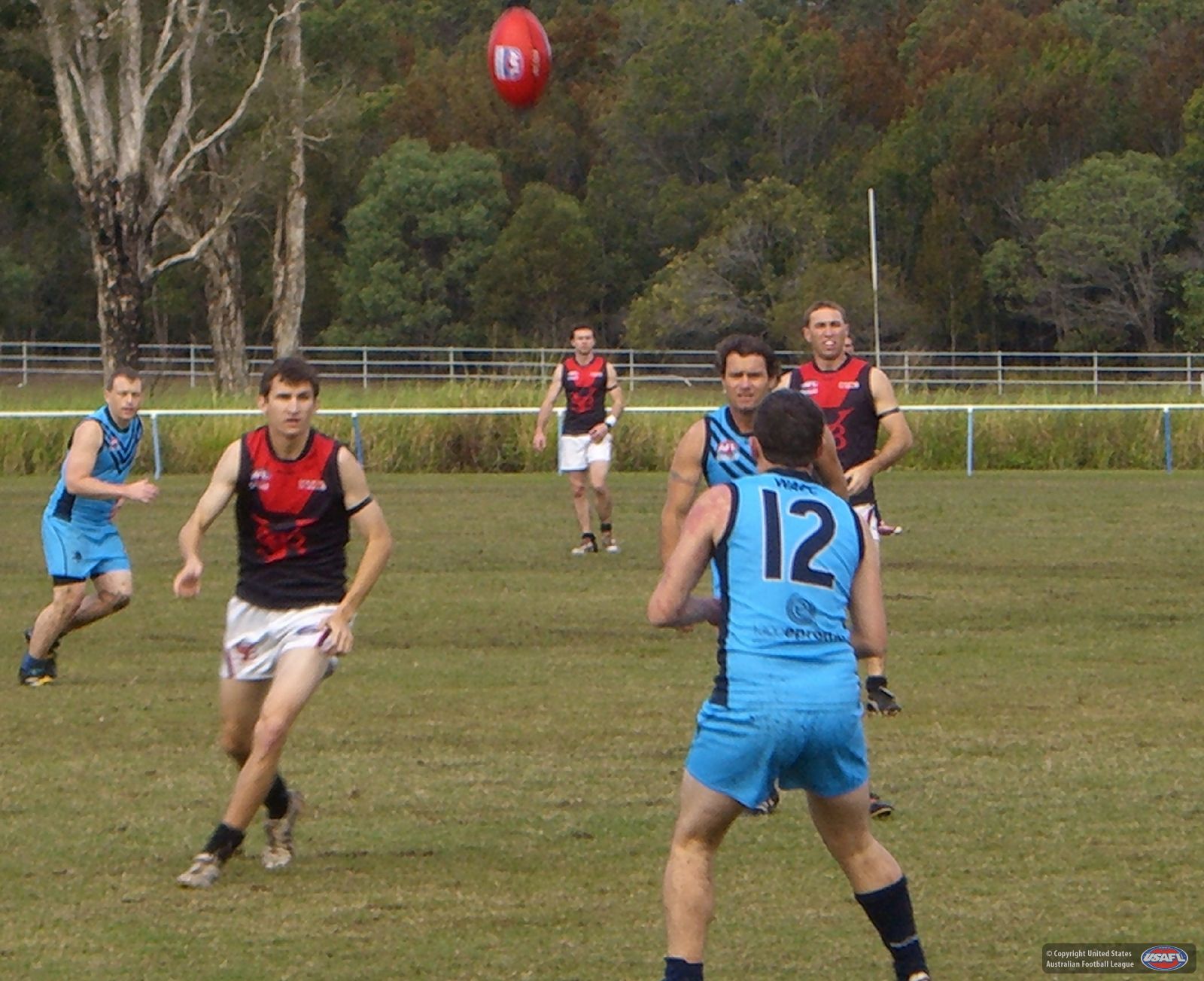 Yeronga Men’s team United States Australian Football League
